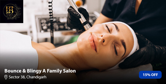 Bounce & Blingy A Family Salon