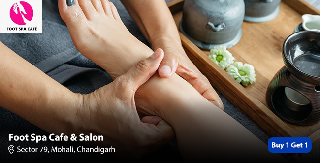 Foot Spa Cafe & Salon