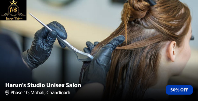 Harun's Studio Unisex Salon