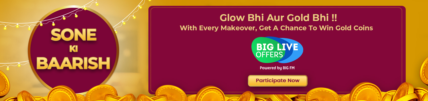 Glow Bhi Aur Gold Bhi