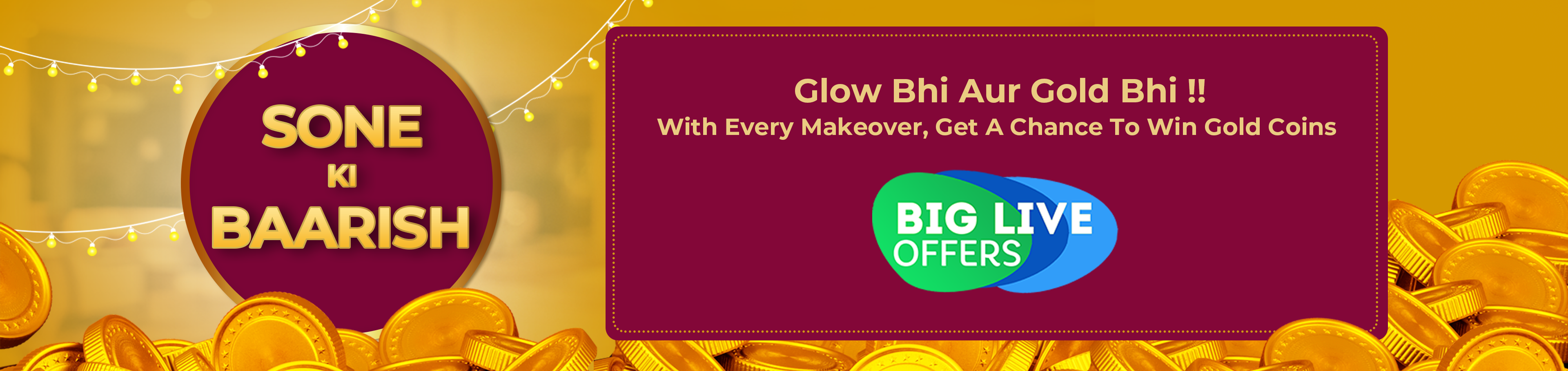 Glow Bhi Aur Gold Bhi